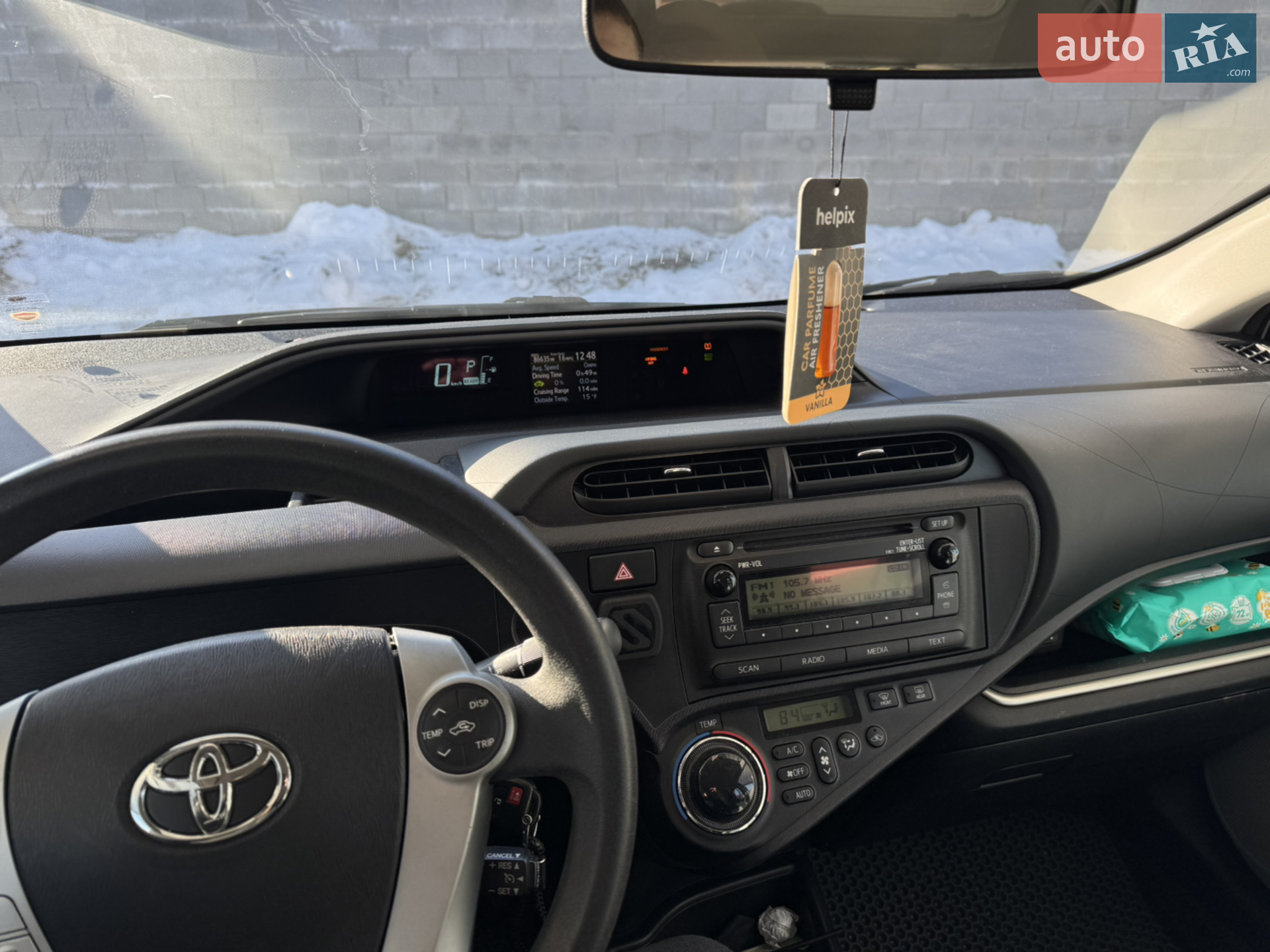 2014 Toyota Prius c - мініатюра 7