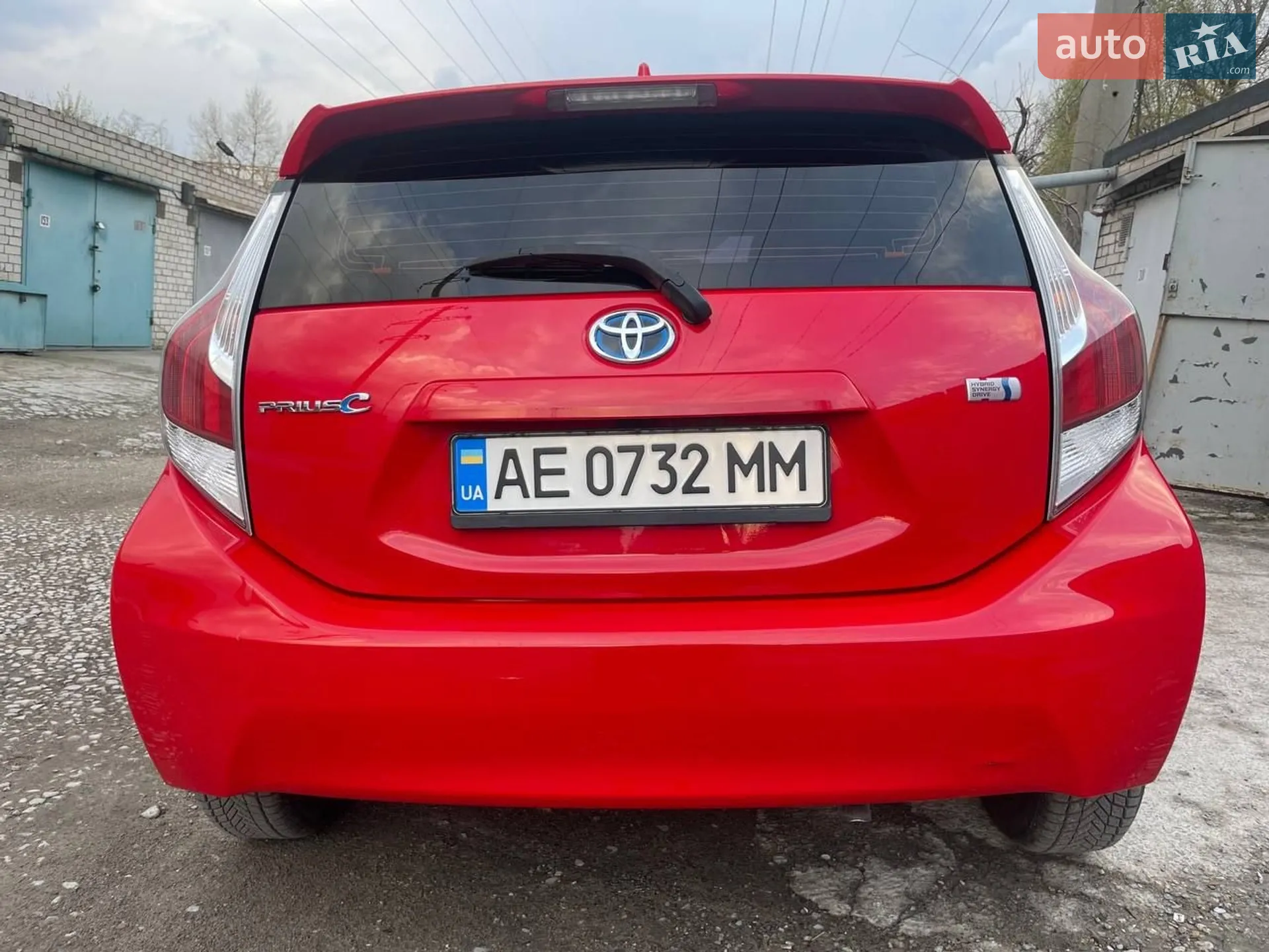 2015 Toyota Prius c - мініатюра 5