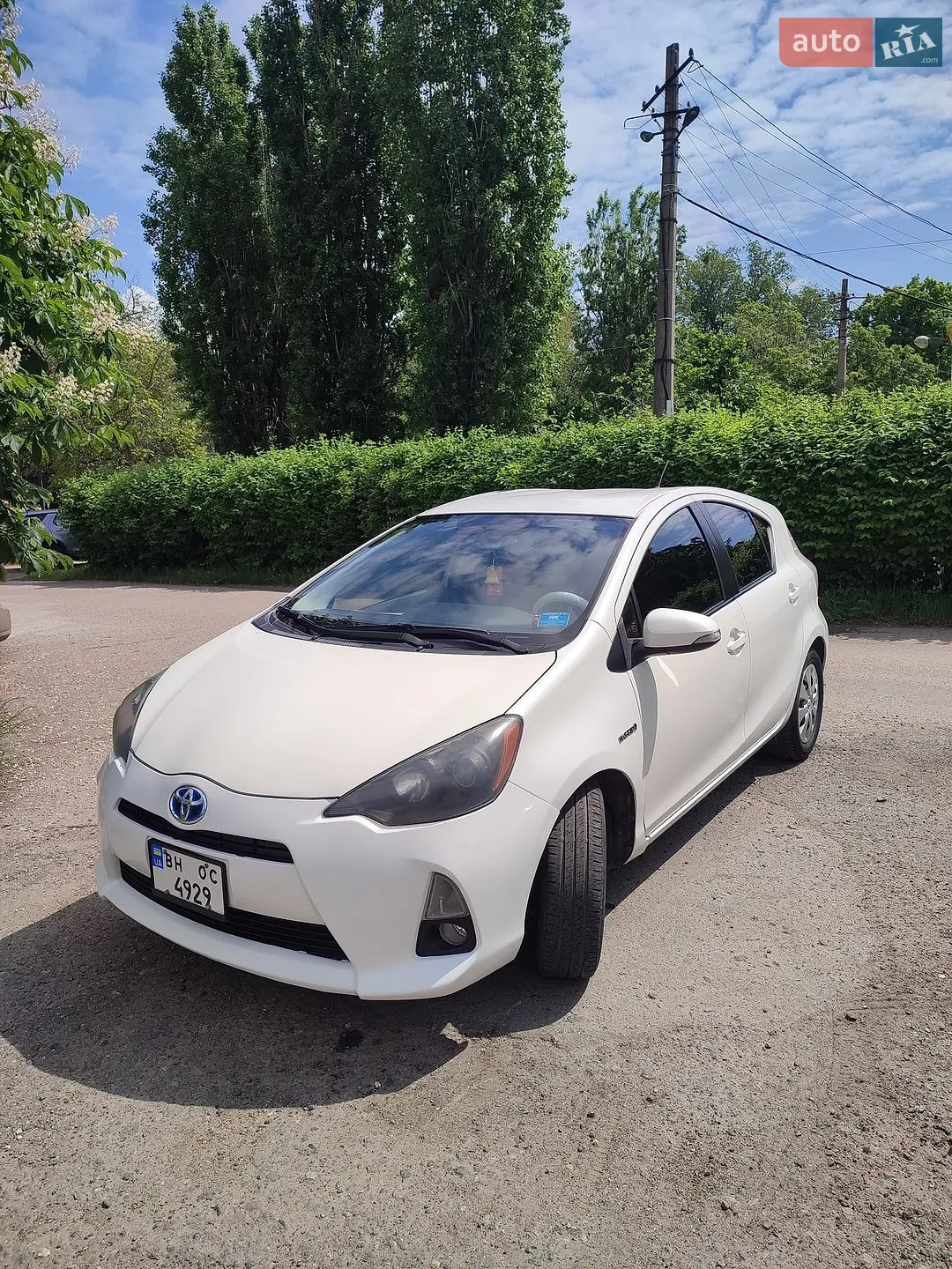 Toyota Prius C 2012