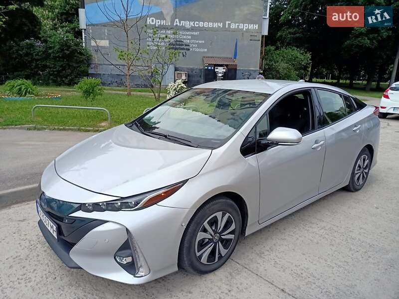 Toyota Prius Prime 2018