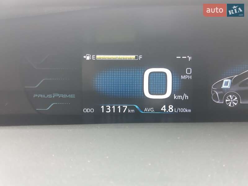 Хетчбек Toyota Prius Prime 2018 в Харкові