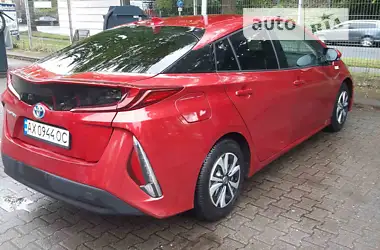 Toyota Prius Prime 2018