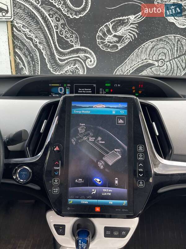 Хетчбек Toyota Prius Prime 2017 в Одесі