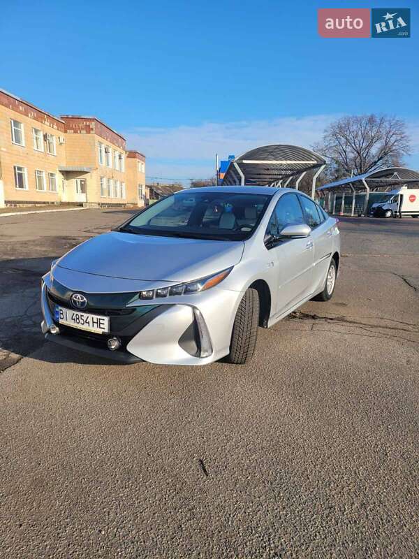 Toyota Prius Prime 2018
