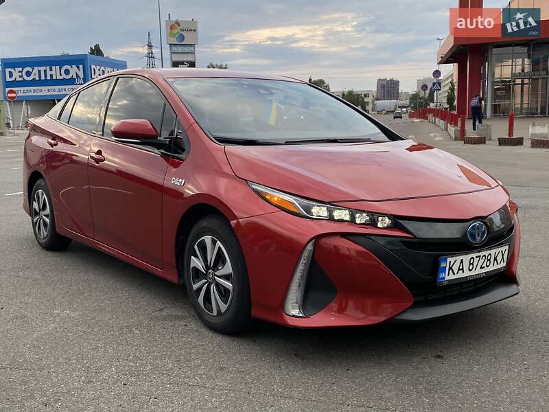 Toyota Prius Prime 2018