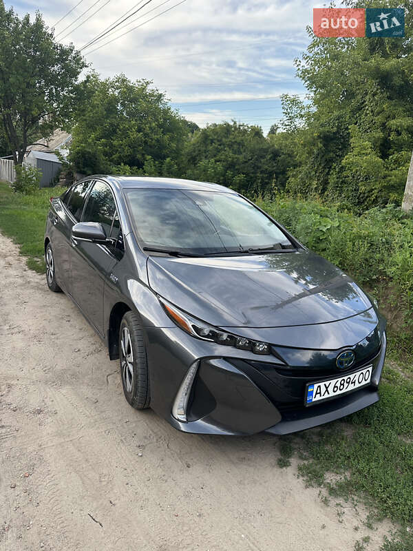Toyota Prius Prime 2018