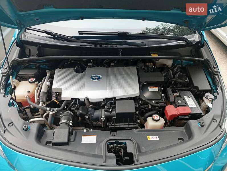Хэтчбек Toyota Prius Prime 2017 в Одессе