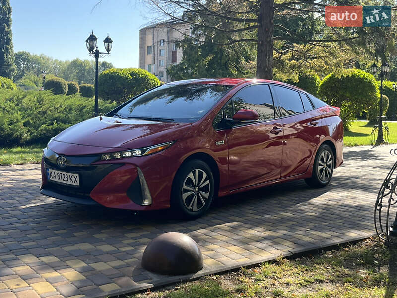 Toyota Prius Prime 2018