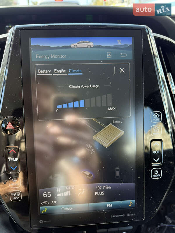 Хетчбек Toyota Prius Prime 2021 в Дніпрі фото 20 Хетчбек Toyota Prius Prime 2021 в Дніпрі