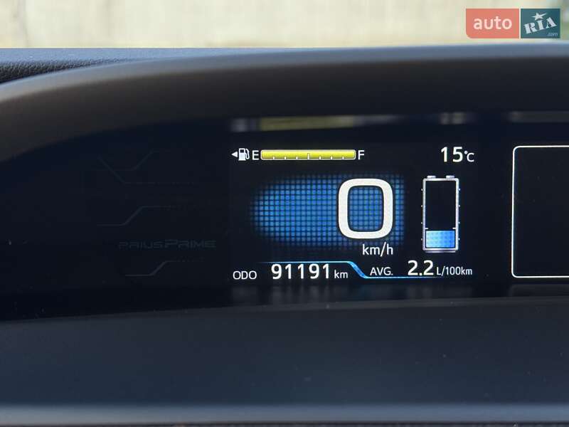 Хэтчбек Toyota Prius Prime 2018 в Одессе