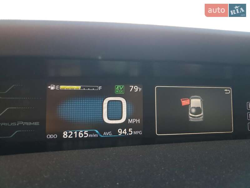 Хэтчбек Toyota Prius Prime 2017 в Львове фото 9 Хэтчбек Toyota Prius Prime 2017 в Львове