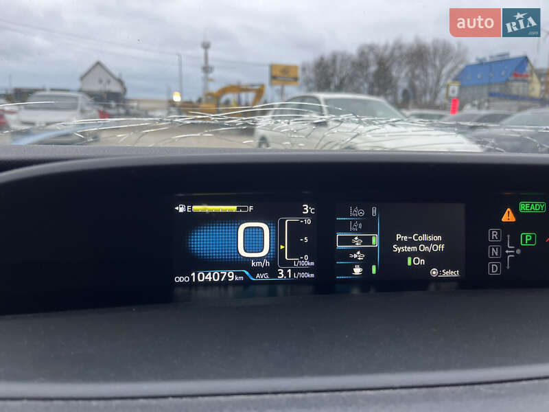 Хэтчбек Toyota Prius Prime 2019 в Львове