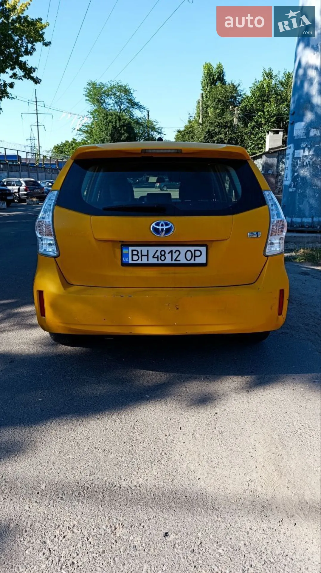 2014 Toyota Prius v (+) - мініатюра 6