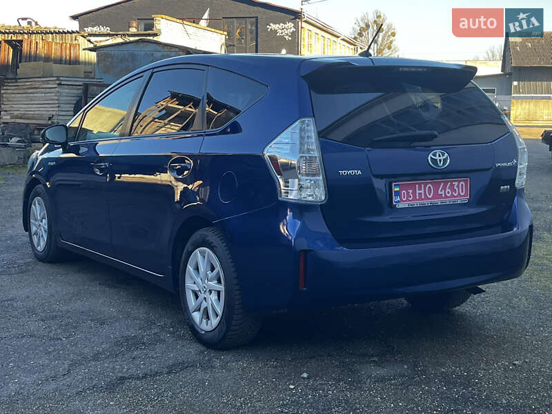 Универсал Toyota Prius v 2013 в Луцке фото 7 Универсал Toyota Prius v 2013 в Луцке
