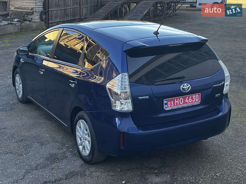 Универсал Toyota Prius v 2013 в Луцке фото 12 Универсал Toyota Prius v 2013 в Луцке