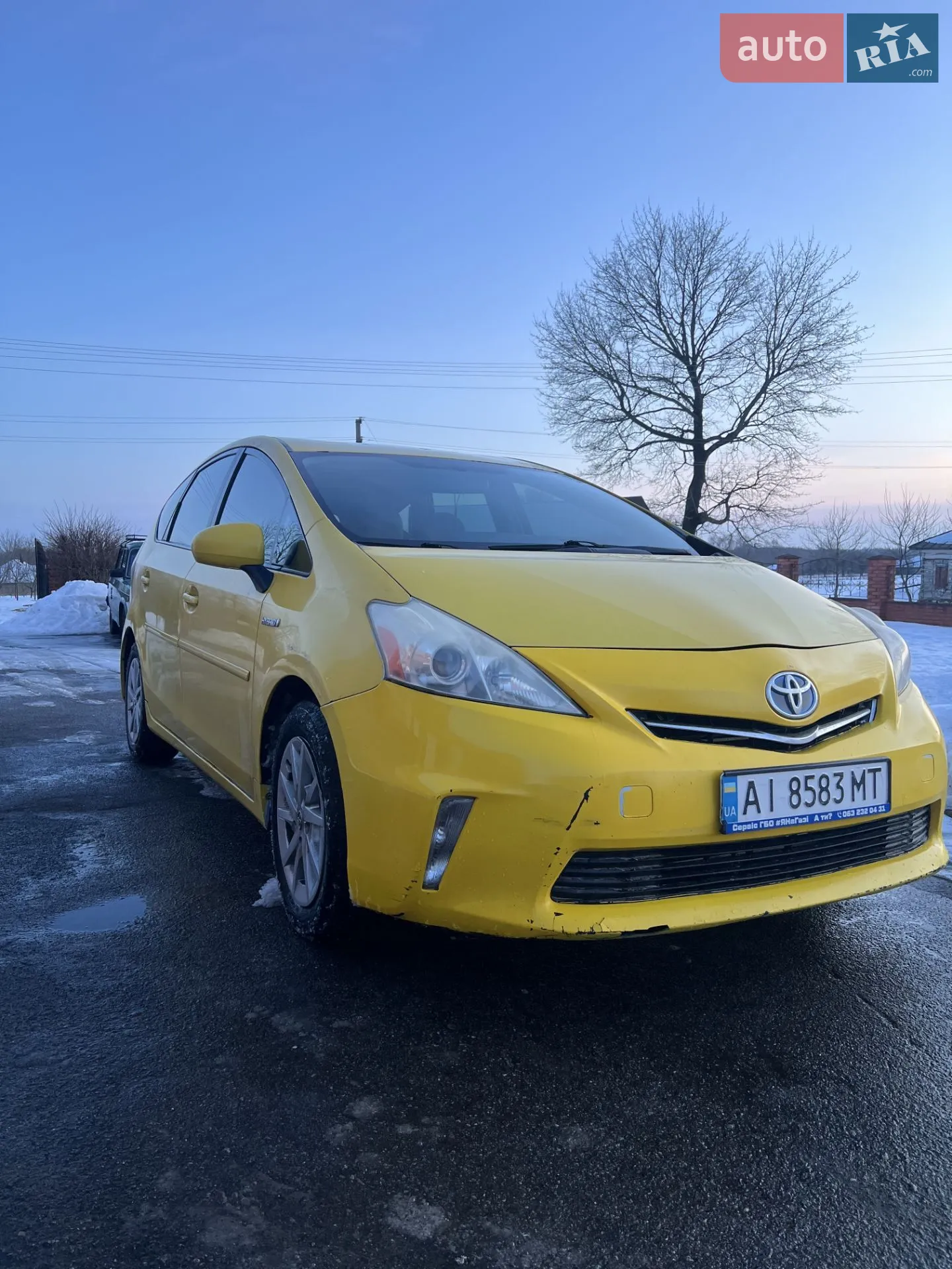 2012 Toyota Prius v (+) - мініатюра 13