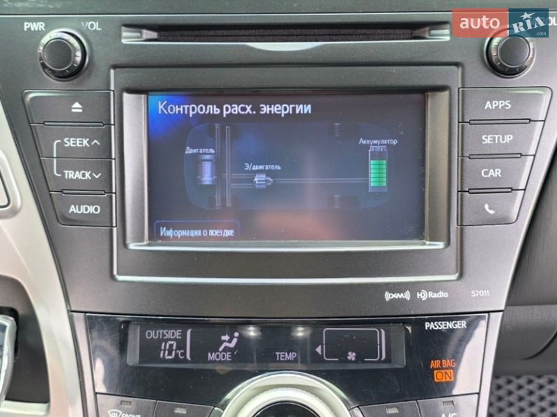 Универсал Toyota Prius v 2013 в Запорожье фото 14 Универсал Toyota Prius v 2013 в Запорожье