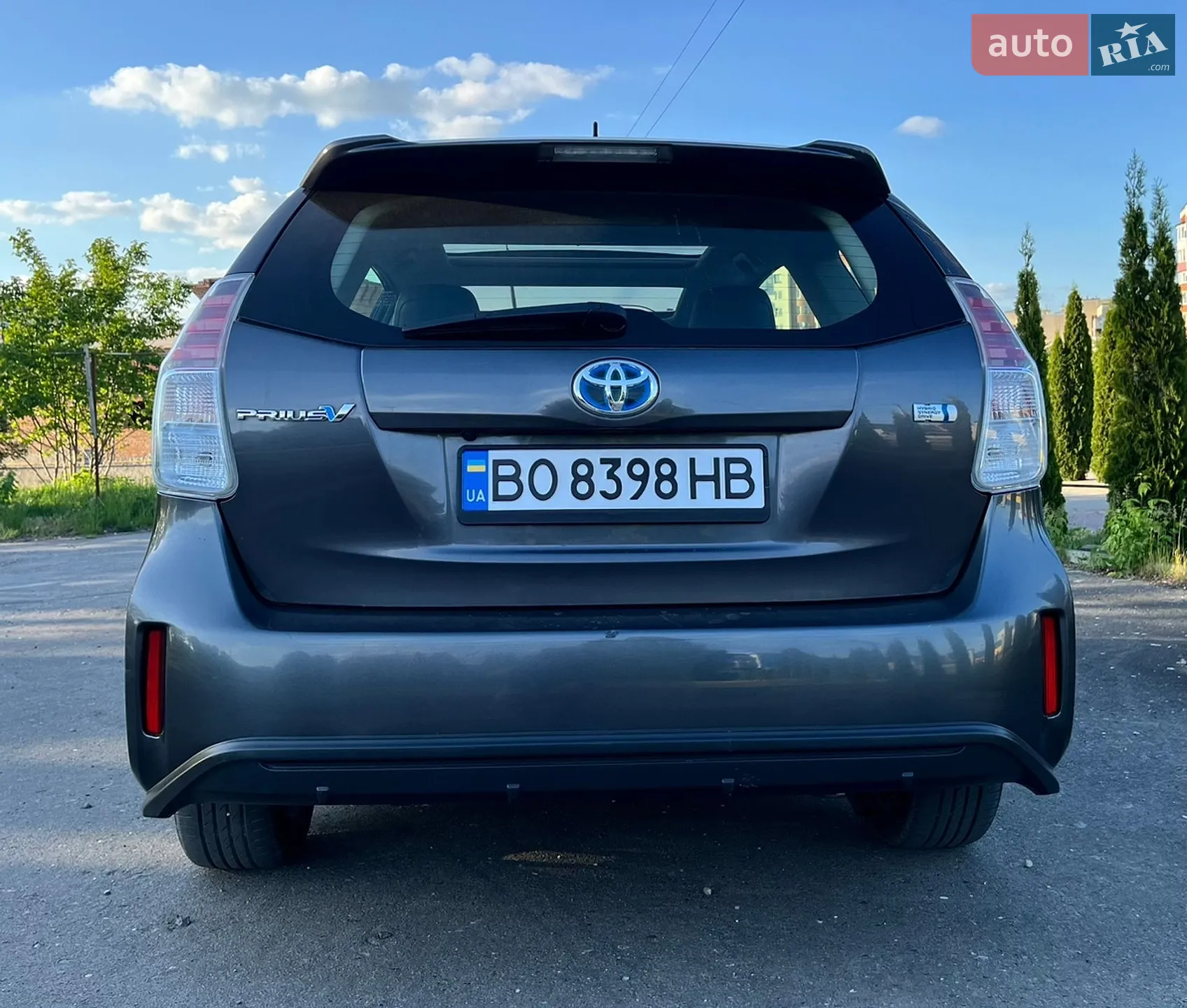 2014 Toyota Prius v (+) - мініатюра 22