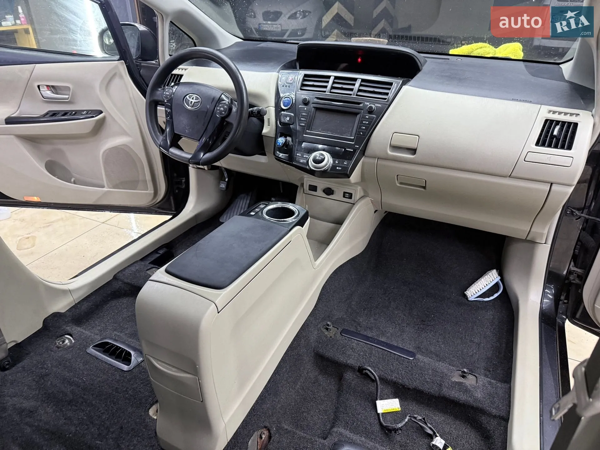 2013 Toyota Prius v (+) - мініатюра 80