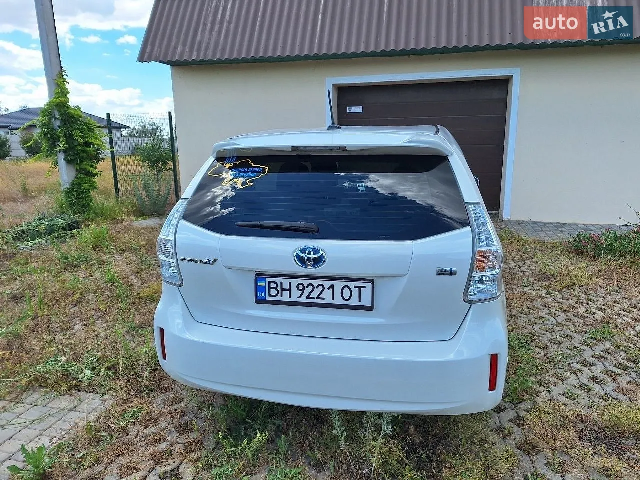2012 Toyota Prius v (+) - мініатюра 5