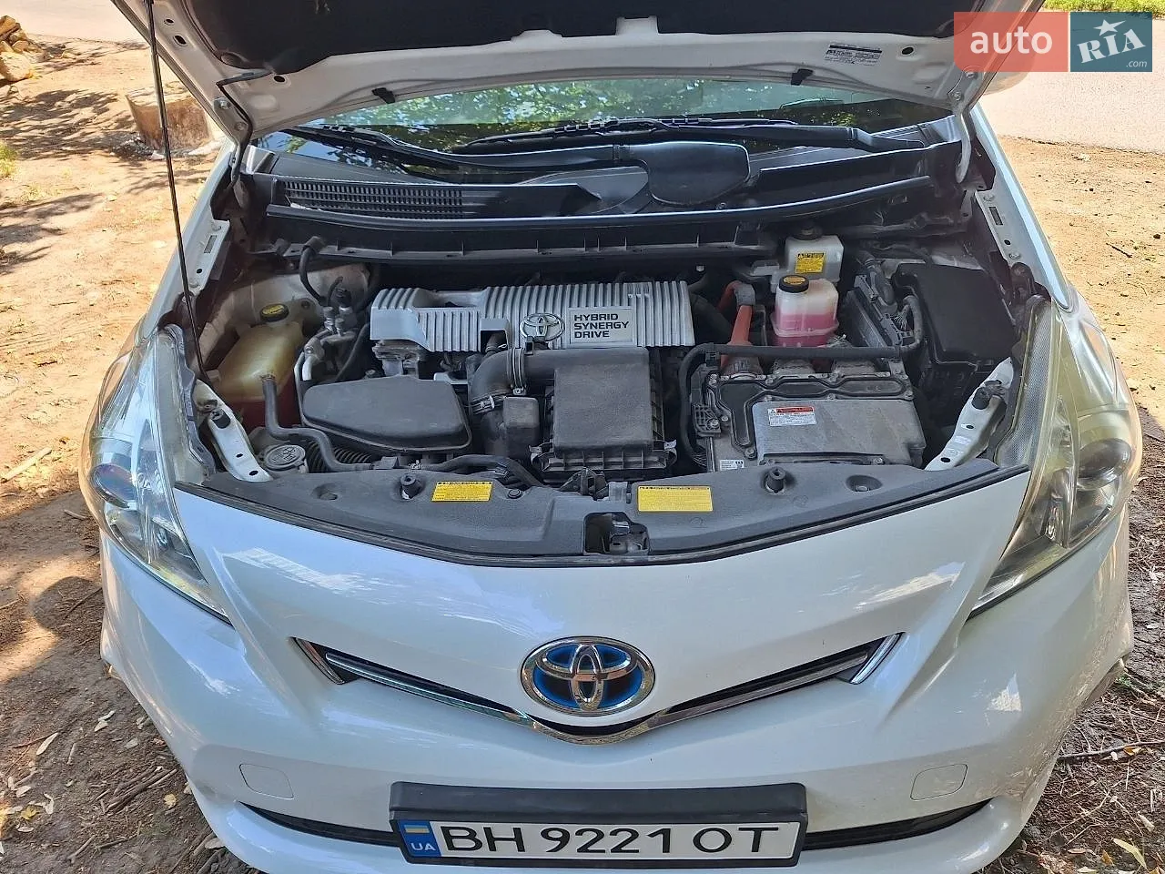 2012 Toyota Prius v (+) - мініатюра 17