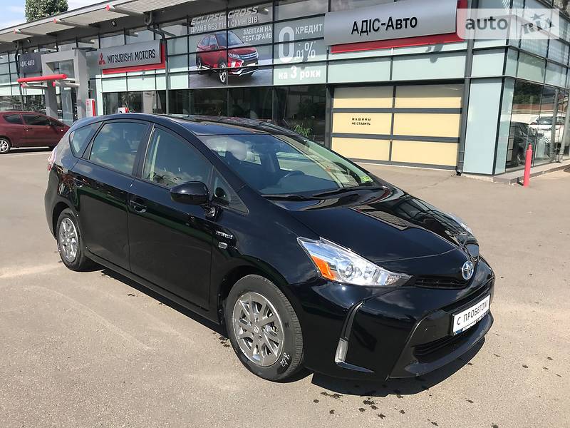 Хетчбек Toyota Prius 2016 в Одесі