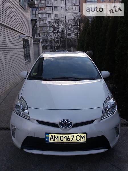 Хетчбек Toyota Prius 2013 в Житомирі