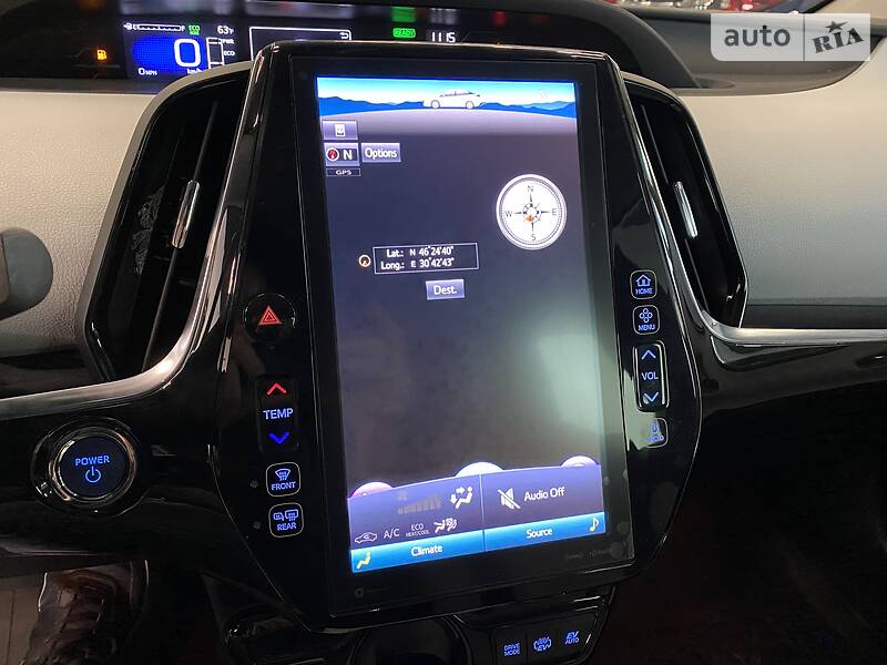 Хетчбек Toyota Prius 2017 в Одесі