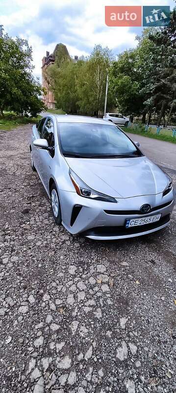 Хетчбек Toyota Prius 2020 в Чернівцях