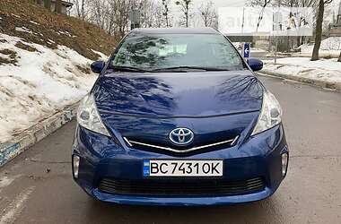 Хэтчбек Toyota Prius 2012 в Львове