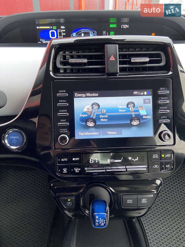 Хетчбек Toyota Prius 2019 в Києві