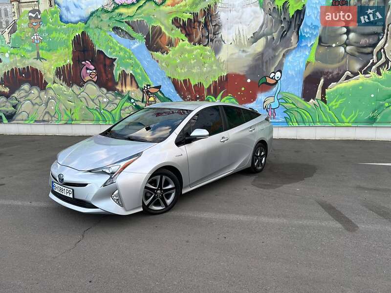 Хетчбек Toyota Prius 2016 в Одесі