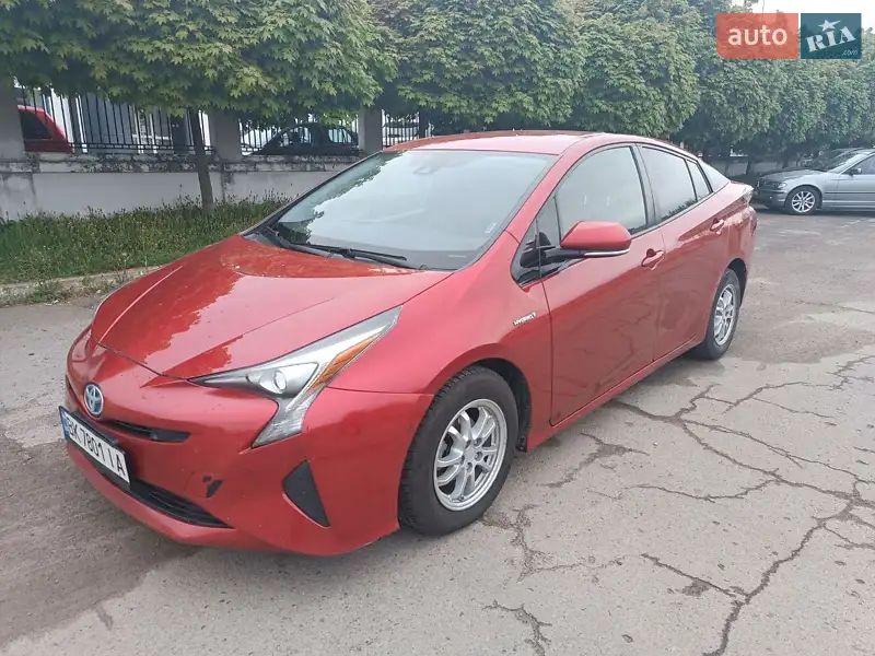 Toyota Prius 2017