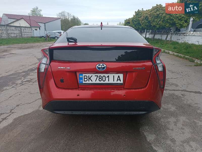 Хэтчбек Toyota Prius 2017 в Ровно фото 5 Хэтчбек Toyota Prius 2017 в Ровно