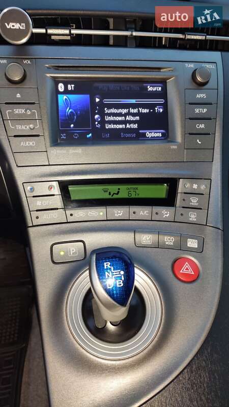 Хетчбек Toyota Prius 2013 в Миколаєві