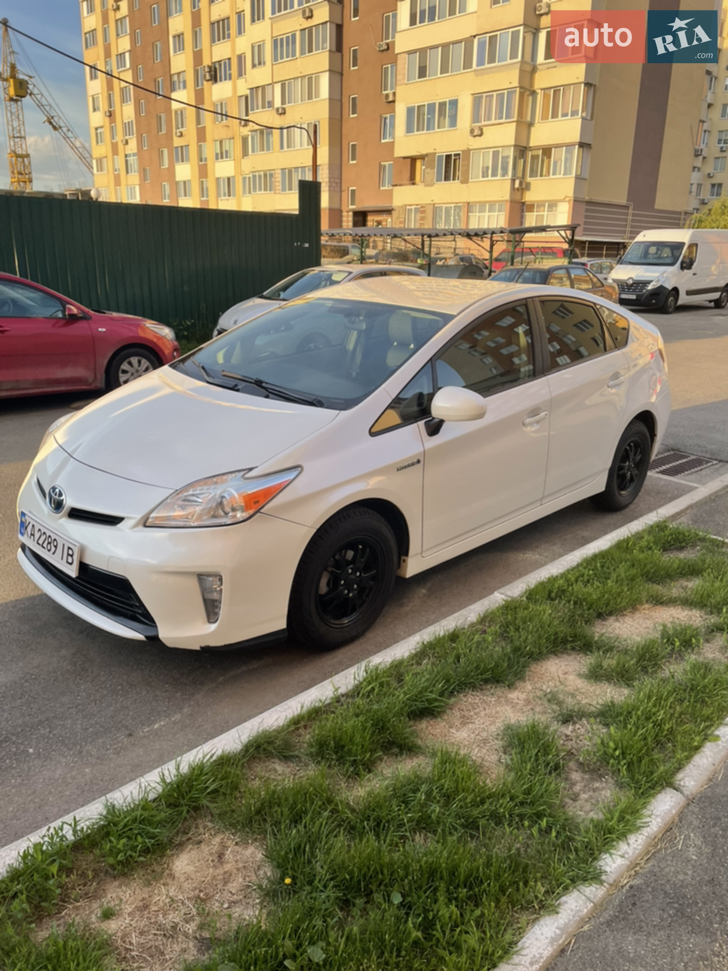 2012 Toyota Prius - фото 1