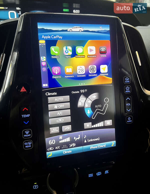 Хетчбек Toyota Prius 2019 в Ізмаїлі