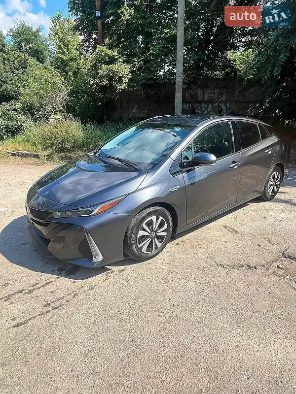 Toyota Prius 2017