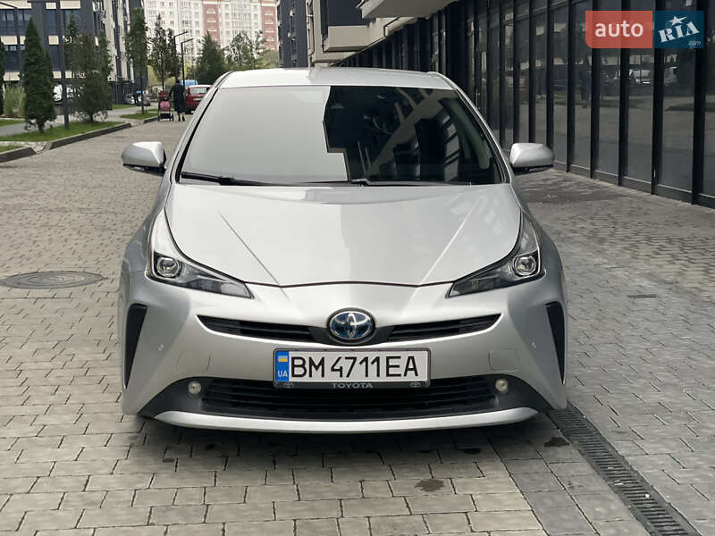 Хэтчбек Toyota Prius 2019 в Ивано-Франковске