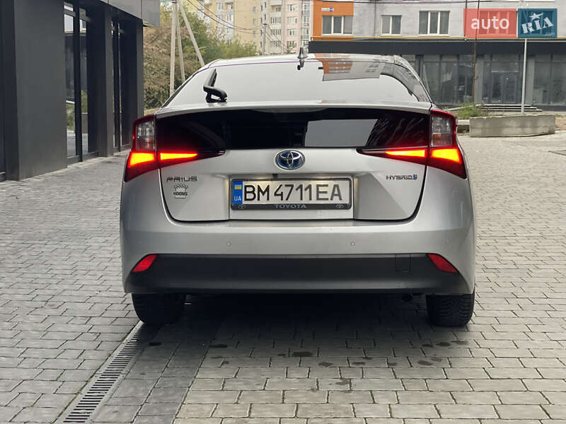 Хэтчбек Toyota Prius 2019 в Ивано-Франковске