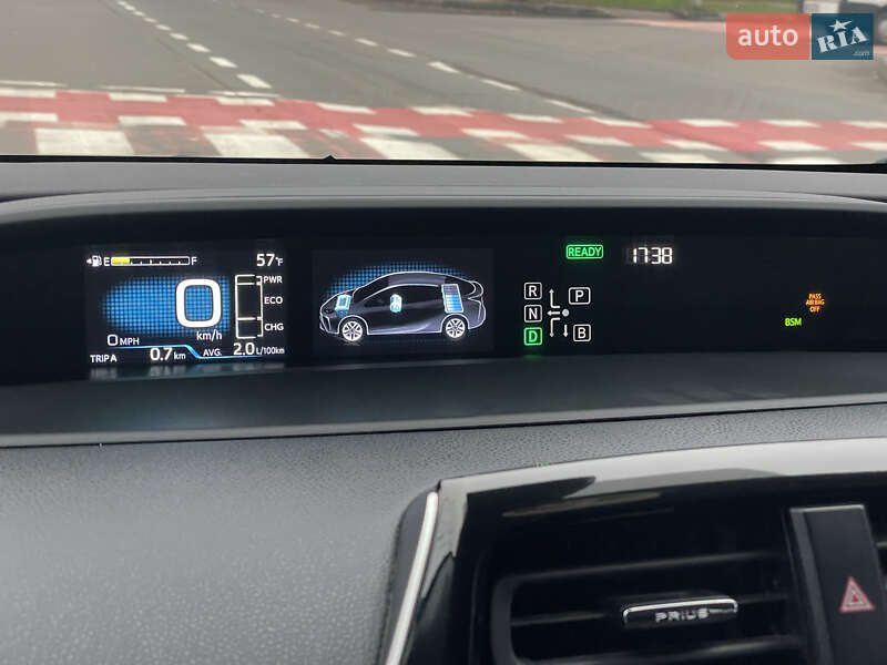Хэтчбек Toyota Prius 2019 в Ивано-Франковске