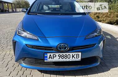 Хетчбек Toyota Prius 2019 в Запоріжжі