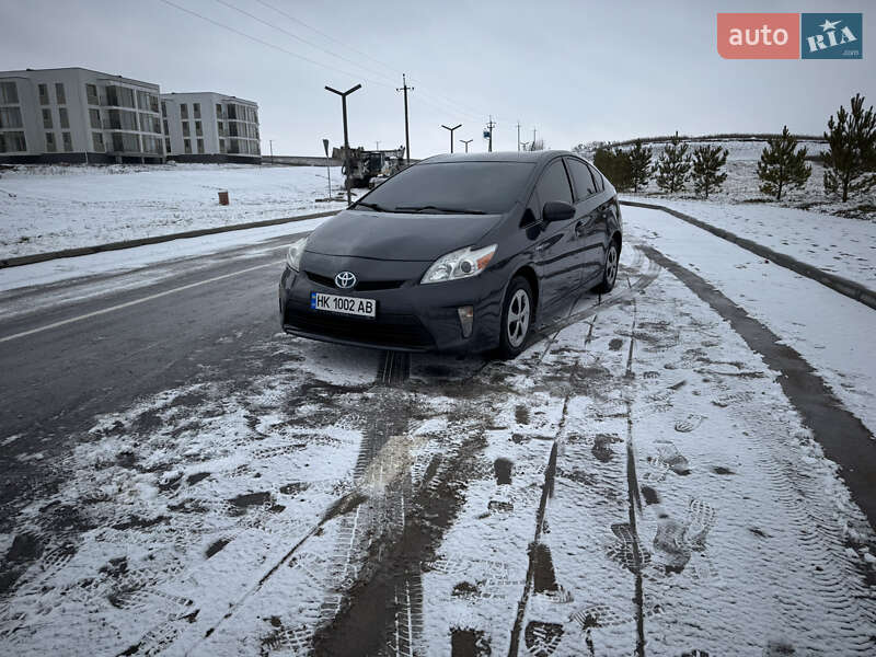 Хетчбек Toyota Prius 2012 в Рівному