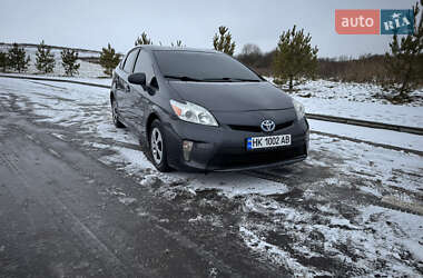 Хетчбек Toyota Prius 2012 в Рівному