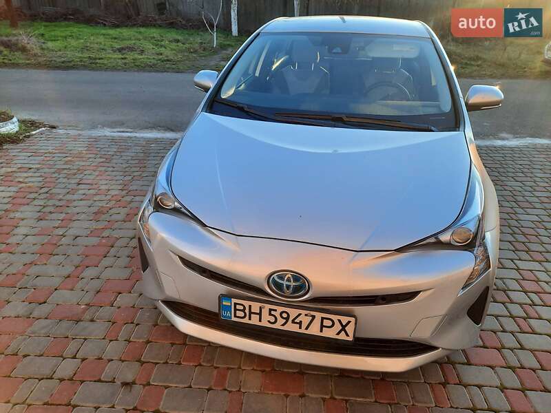 Хетчбек Toyota Prius 2021 в Одесі