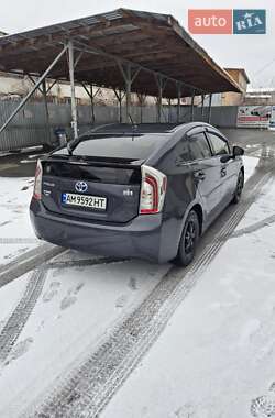 Хэтчбек Toyota Prius 2013 в Звягеле