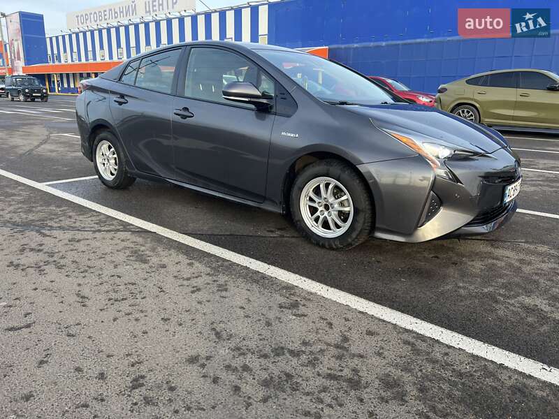 Хетчбек Toyota Prius 2018 в Луцьку