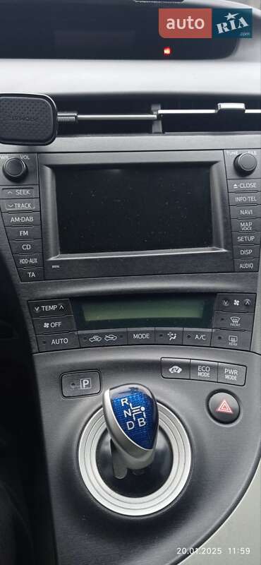 Хетчбек Toyota Prius 2011 в Харкові
