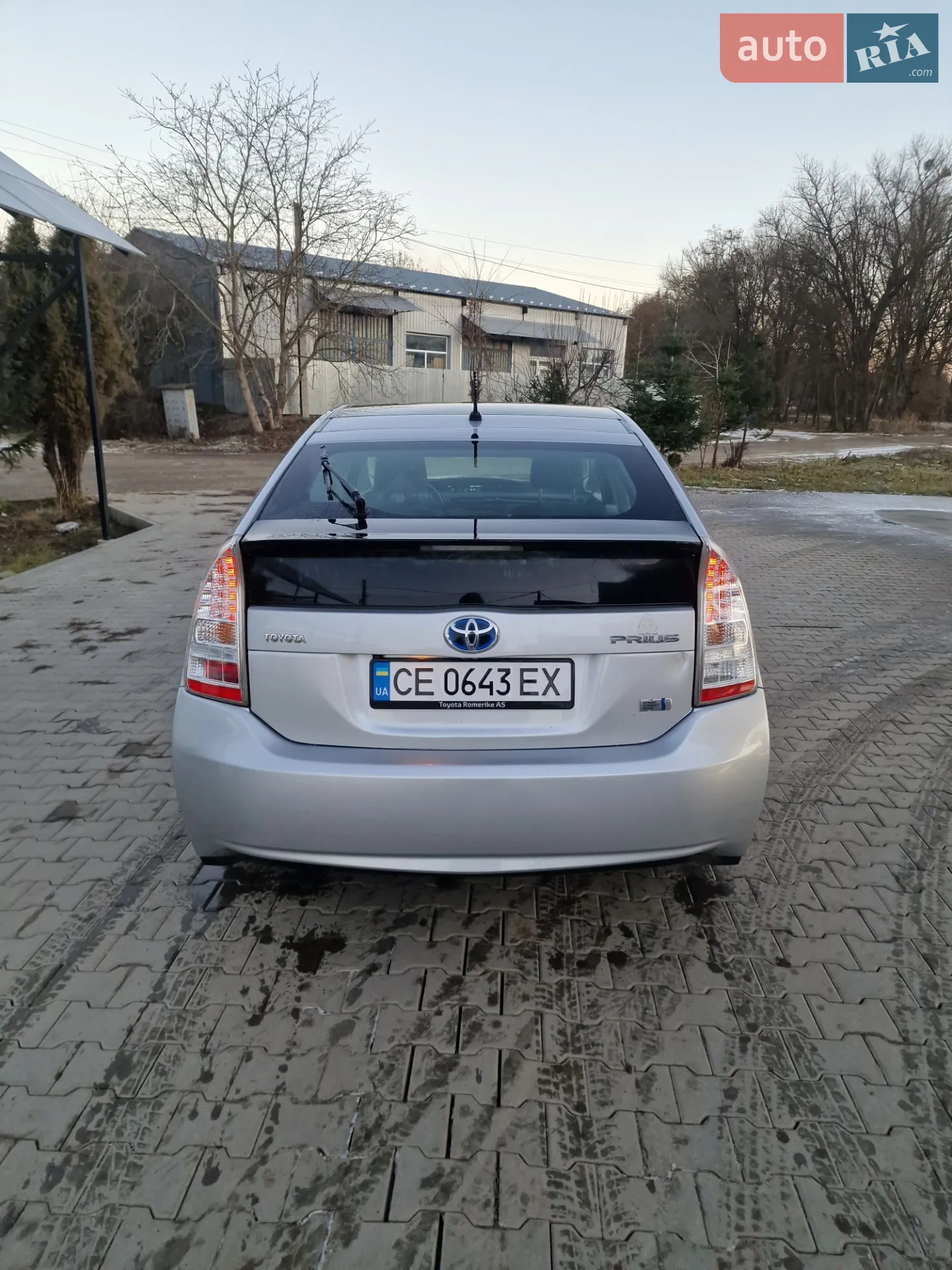 2010 Toyota Prius - мініатюра 3