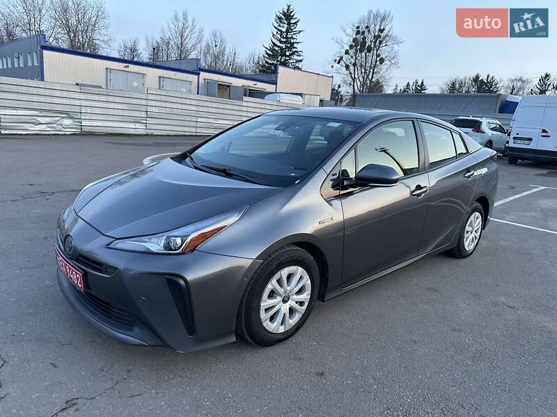 Toyota Prius 2020